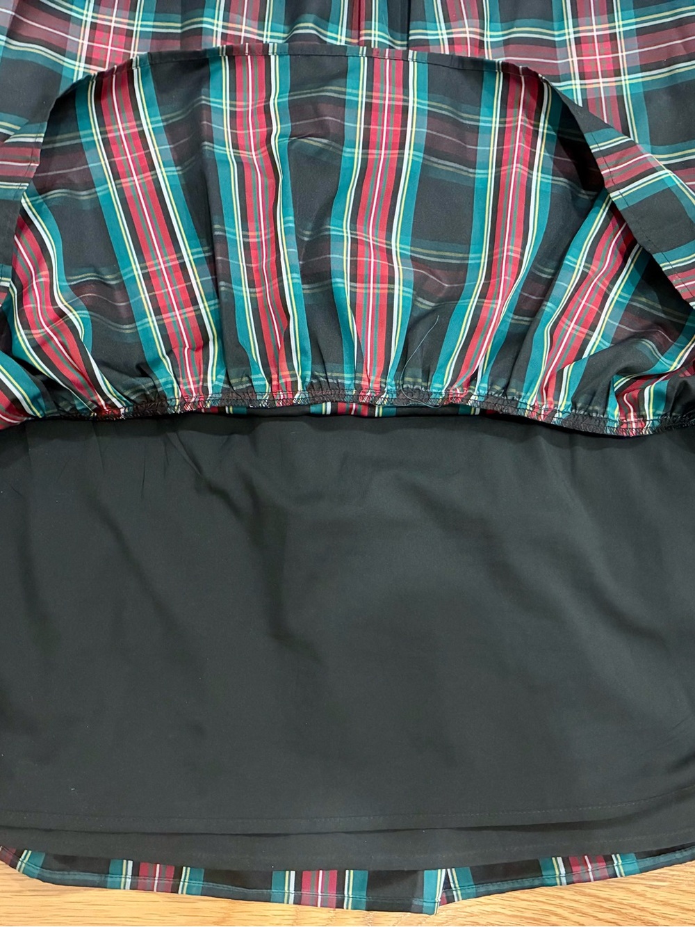 Women’s size XS Tuckernuck Ruffle Hem Dress - LIKE NEW - Picture 5 of 9